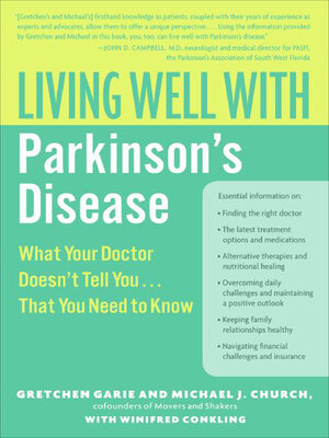 cover image of Living Well with Parkinson's Disease